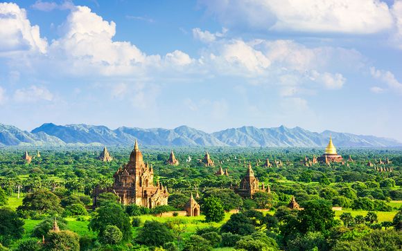Circuit privé sans guide : Luxe et Nature au Myanmar, 9 à 13 nuits