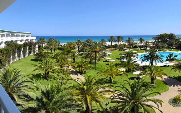Tunisie Hammamet - Hôtel Sensimar Palace Oceana Hammamet 5* à partir de 203,00 ?