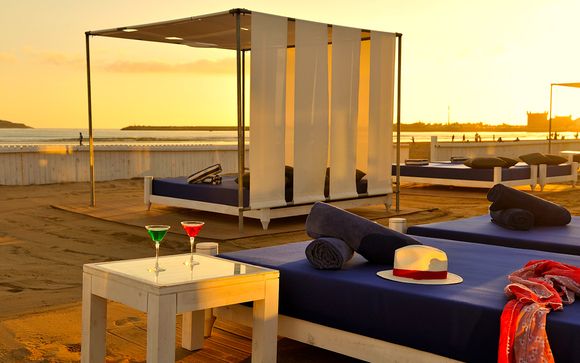 Le Medina Essaouira Hôtel Thalassa Sea Spa - MGallery Collection 5*