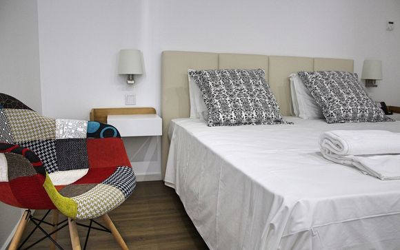 Poussez les portes de l'Hotel Cidade de Olhao 