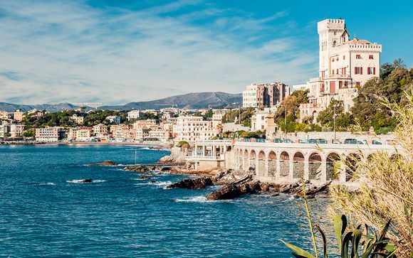Hôtel NH Genova Centro 4*