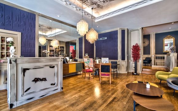 Hôtel Des Beaux Arts 4*
