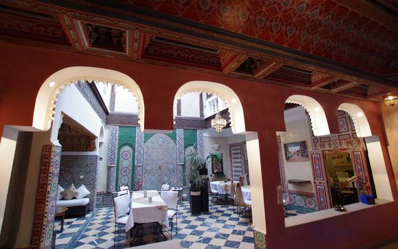 Poussez les portes de votre riad