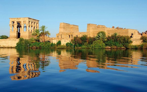 Croisière Kheops et/ou séjour balnéaire au Desert Rose 5*