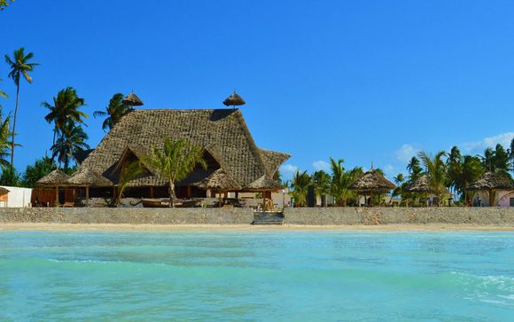 Poussez les portes du White Paradise Zanzibar 4*