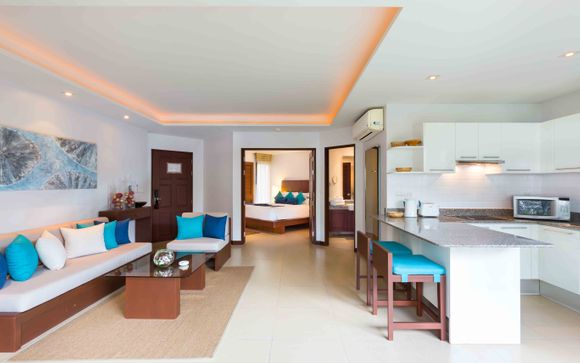 Poussez les portes de votre hôtel Dewa Phuket Resort 5*