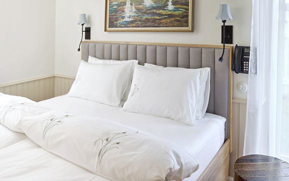 Poussez les portes de la Reykjavik Marina Residence 4*