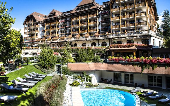 Hôtel Park Gstaad 5*