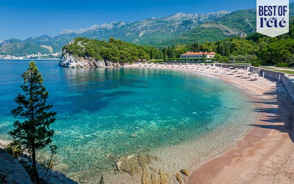 Farniente et design au coeur des Balkans