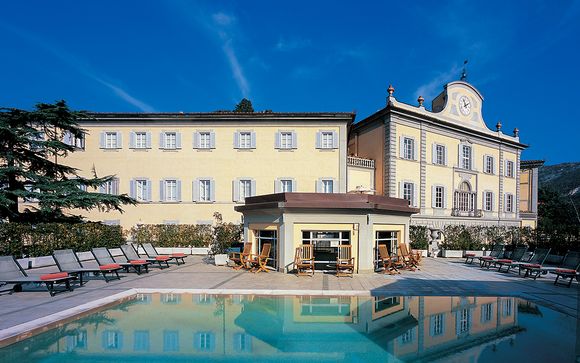 Hôtel Bagni di Pisa 5*