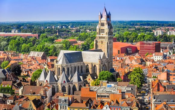 Radisson Blu Hôtel Bruges 4*