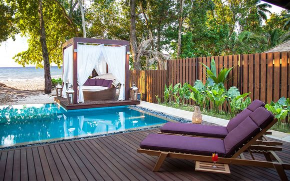 Expérience exotique dans un éden luxueux