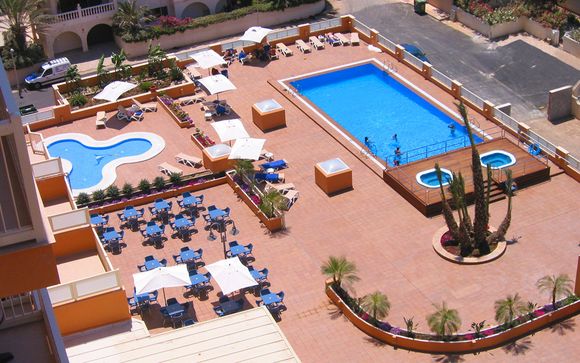 Poussez les portes du Poseidon La Manga Hotel & Spa 4*