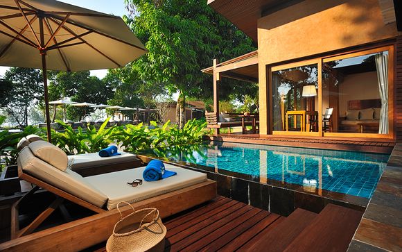Wanakarn Beach 5* Relais & Château et séjour possible à Bangkok