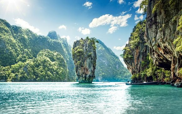 Combiné Bangkok, Kanchanaburi et Koh Samet