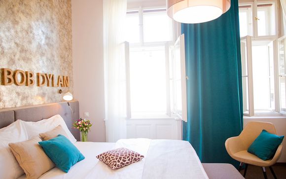 Poussez les portes de Hôtel Klarov 4*