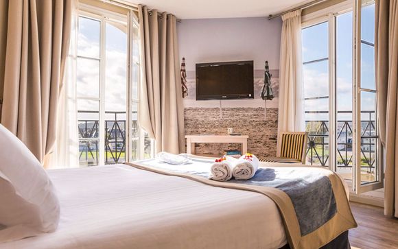 Beach Hôtel Trouville 4*