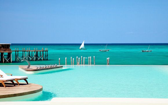 Hôtel Essque Zalu 5* avec ou sans safari à Selous