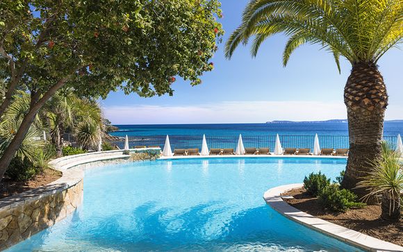 Hôtel Le Bailli de Suffren 4*