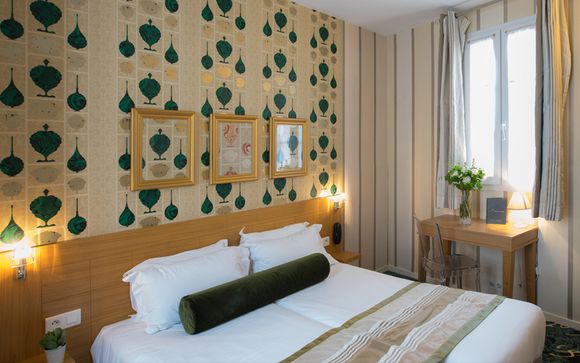 Poussez les portes de l'Hôtel Romance Malesherbes