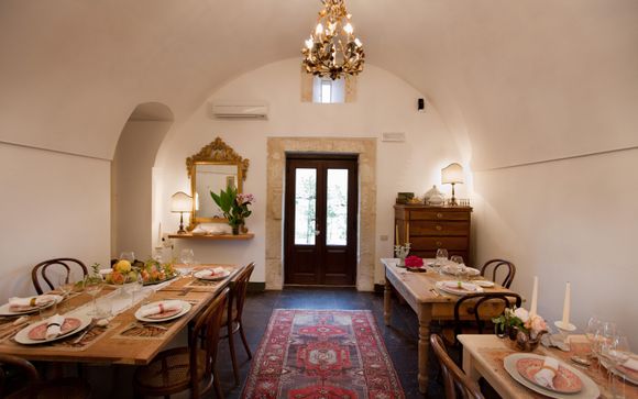 Poussez les portes de votre Hôtel Tenuta Cammarana