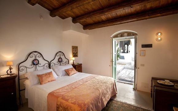Poussez les portes de votre Hôtel Tenuta Cammarana