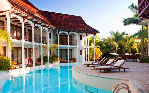 Hôtel Le Saint Alexis 4* et extension possible à Maurice