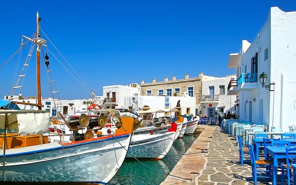 Hôtel Porto Naoussa - Adults Only