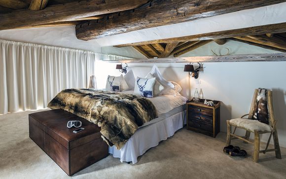 Poussez les portes de votre Chalet 5* Luxe
