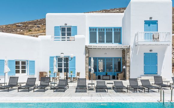Poussez les portes du Capo Di Mykonos Resort