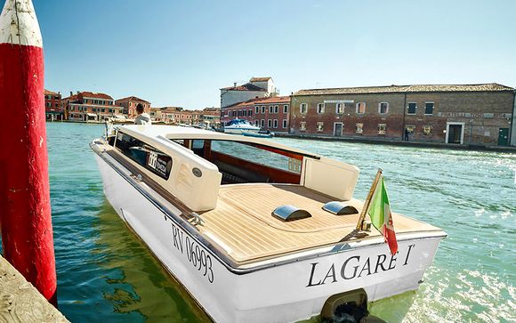 Raffinement et modernité sur l'île de Murano