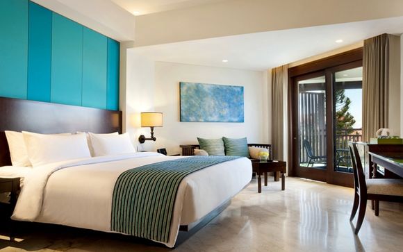 Poussez les portes de votre hôtel Holiday Inn Resort Bali Benoa 5*