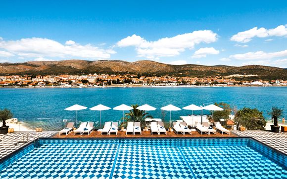 Hôtel Brown Beach House Croatia 5*