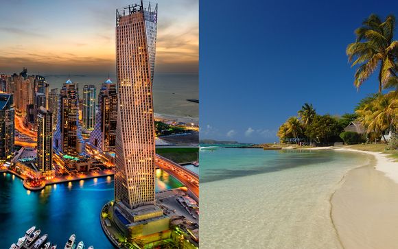 Combiné 5* InterContinental Mauritius et Crowne Plaza Festival City