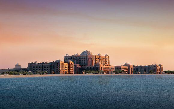 Rendez-vous... à Abu Dhabi