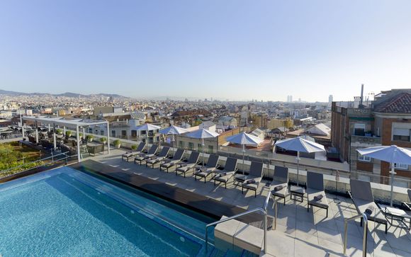 Crowne Plaza Barcelona Fira Center 4* sup
