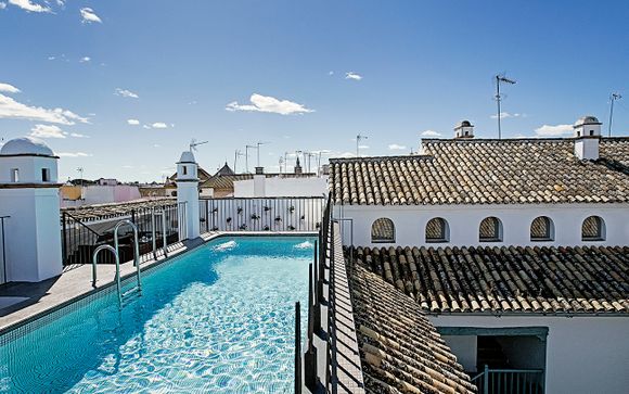 Hotel Hospes Las casas del Rey de Baeza 4*