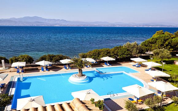 Hôtel Negroponte Resort Eretria 5*