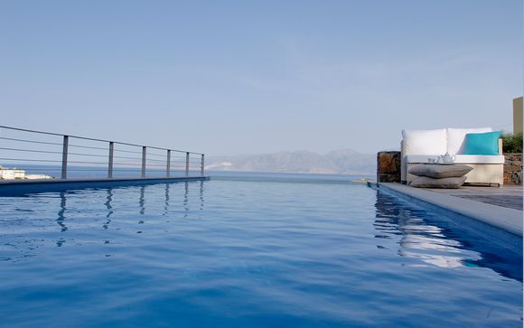 Cocon avec piscine privée et vue mer