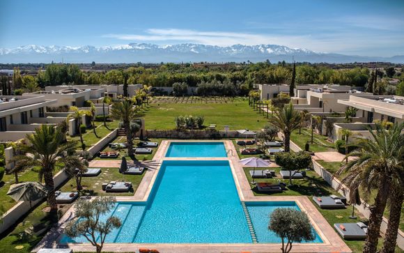 Hôtel Sirayane Boutique Hôtel & Spa 5*