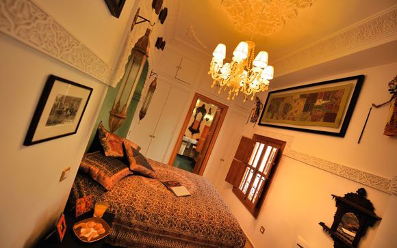 Poussez les portes du riad Asrari