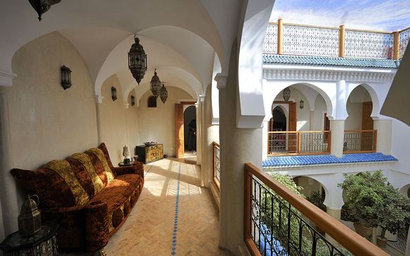 Poussez les portes du riad Asrari