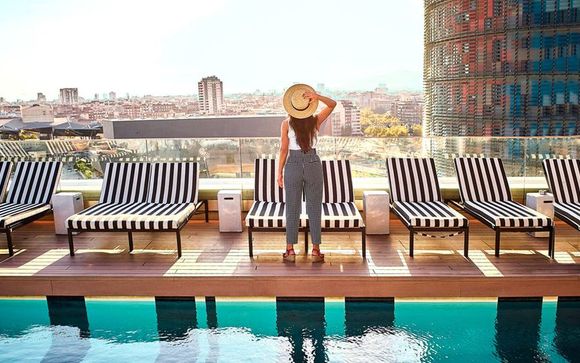 Hôtel The Gates Diagonal Barcelona 4*