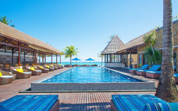 Poussez les portes de l'hôtel Lembongan Beach Club & Resort 5* à Nusa Lembongan