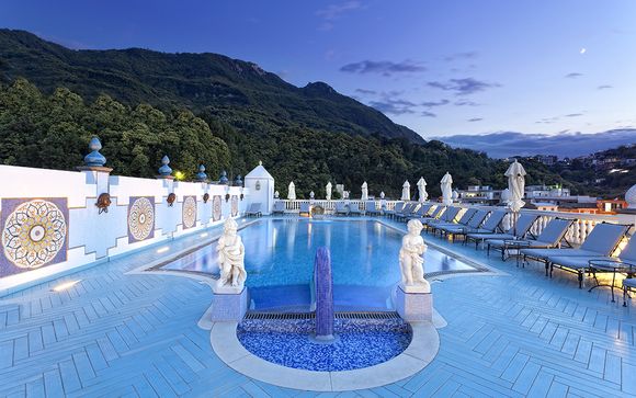 Terme Manzi Hôtel 5*