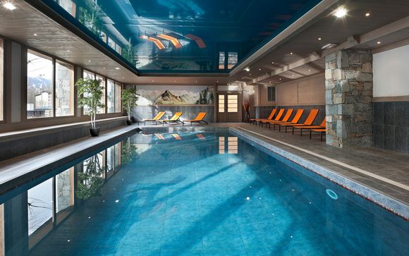 Résidence & Spa Le Coeur d'or 4*