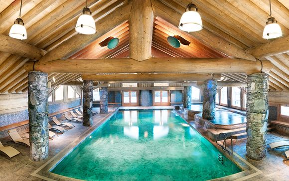 Résidence & Spa Les Cimes Blanches 4*