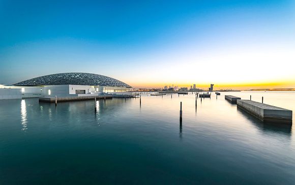 Grand Hyatt Abu Dhabi Hotel 5* et visite du Louvre Abu Dhabi
