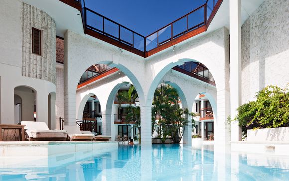Hôtels 4* Diana Dea Lodge et Saint Alexis - séjour possible à Maurice