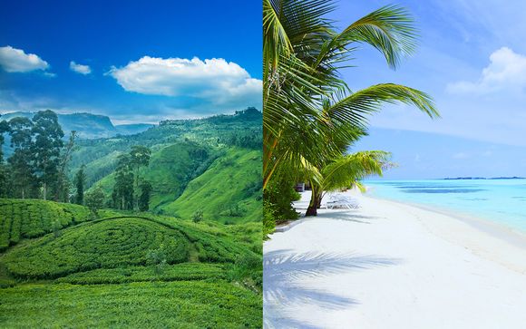 Combiné privé Sri Lanka et Beach Stay 4* aux Maldives